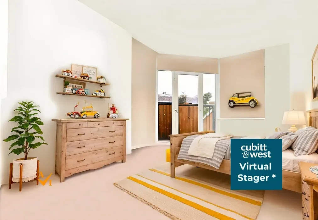 Bedroom 2 (Farmhouse style) - Wood Street, East Grinstead, West Sussex - Wards of Kent