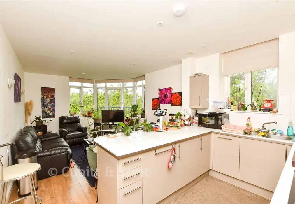 Lounge/Kitchen  - Wood Street, East Grinstead, West Sussex - Wards of Kent