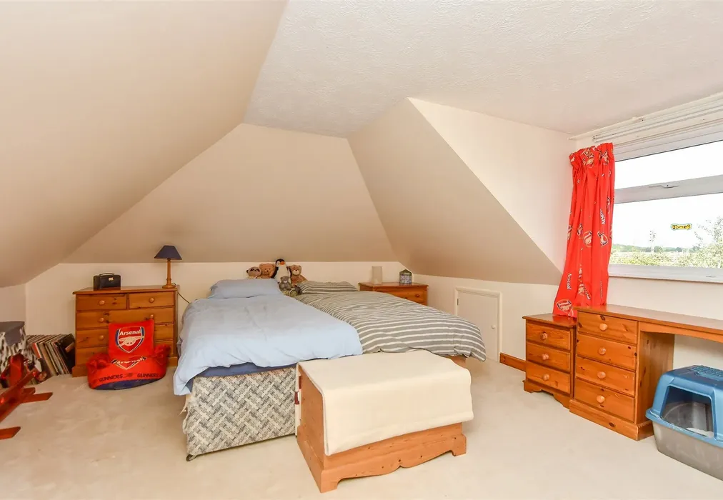 Bedroom 4 - Elm Avenue, Chattenden, Rochester, Kent - Wards of Kent