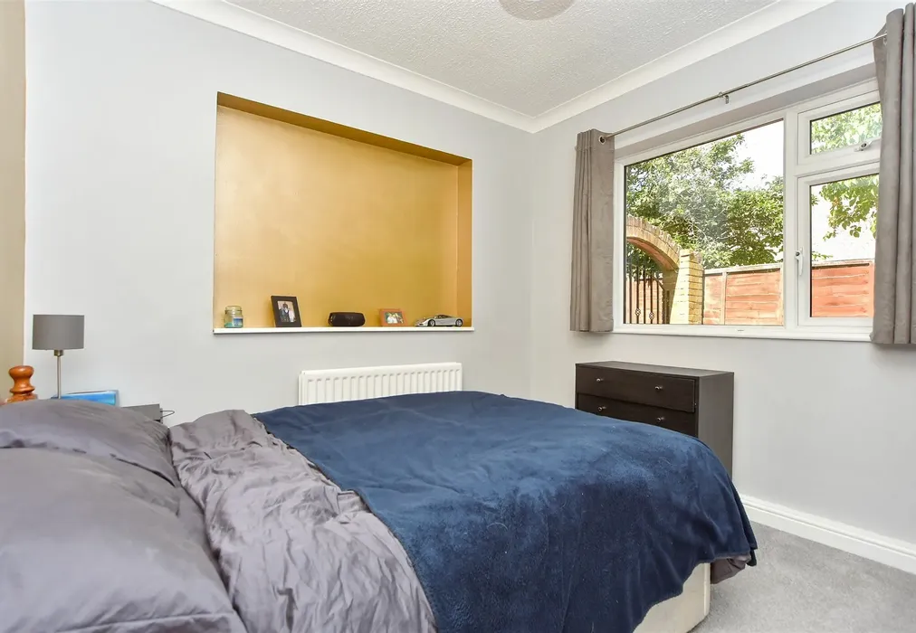 Bedroom 3 - Elm Avenue, Chattenden, Rochester, Kent - Wards of Kent