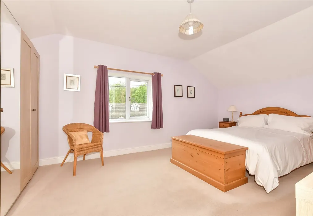 Bedroom 2 - Aerodrome Road, Bekesbourne, Canterbury, Kent - Wards of Kent