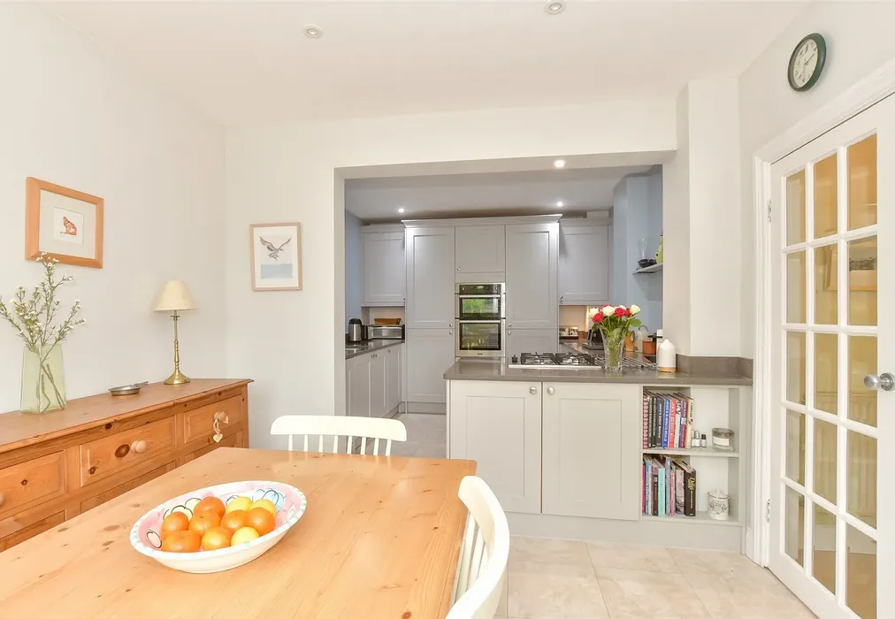 Breakfast Area - Aerodrome Road, Bekesbourne, Canterbury, Kent - Wards of Kent