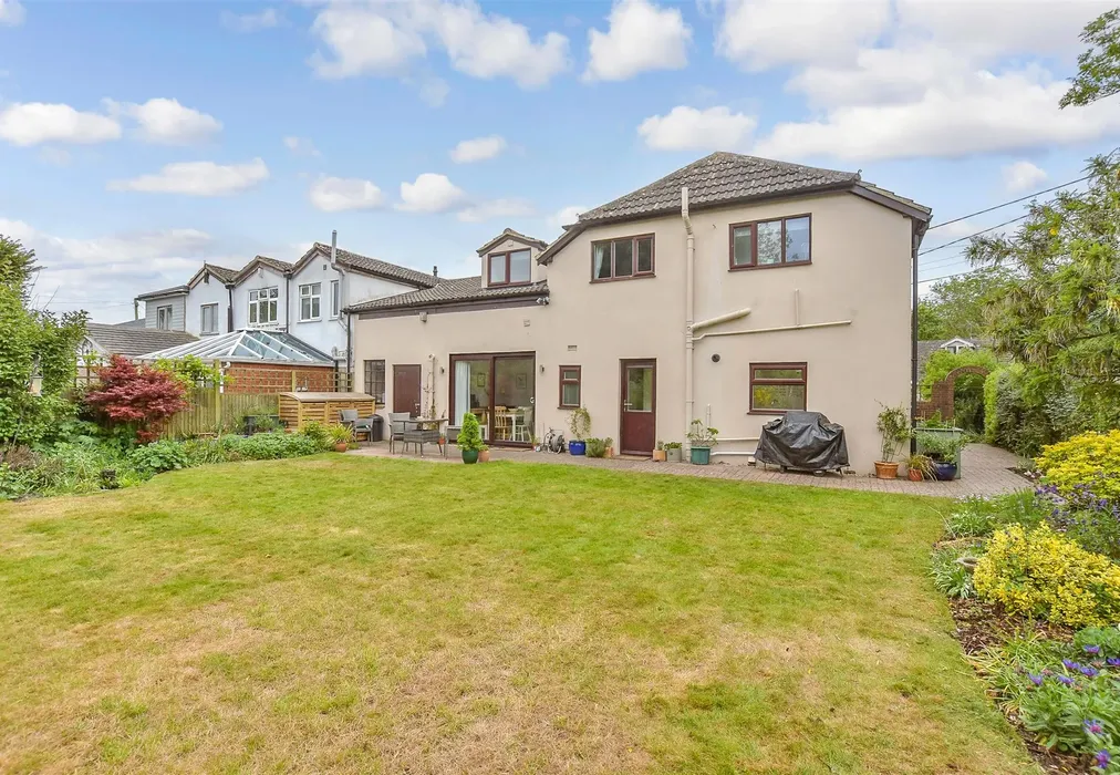 Rear Elevation - Aerodrome Road, Bekesbourne, Canterbury, Kent - Wards of Kent