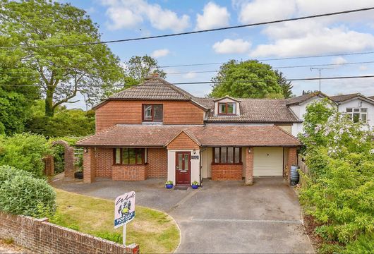 Aerodrome Road, Bekesbourne, Canterbury, Kent - Wards of Kent