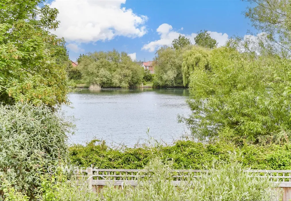 Views To Rear - Wells Way, Faversham, Kent - Wards of Kent