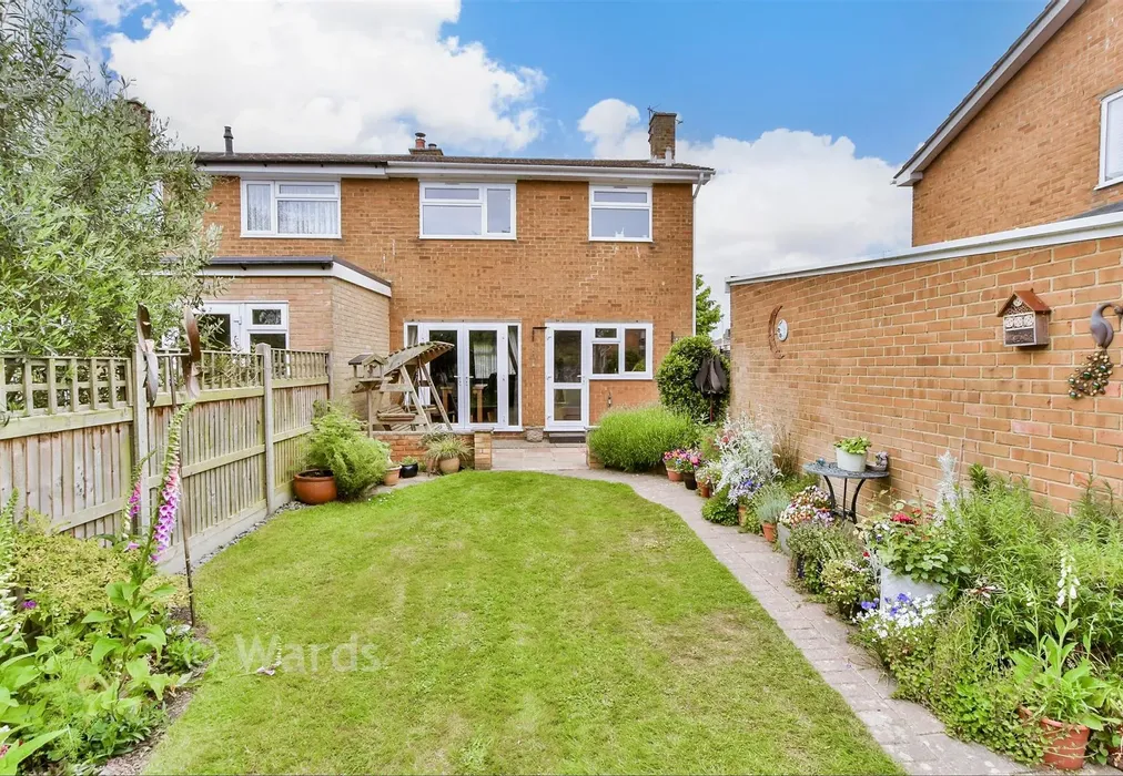 Rear Elevation - Wells Way, Faversham, Kent - Wards of Kent