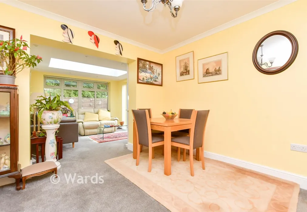 Dining Area - Leatt Close, Broadstairs, Kent - Wards of Kent
