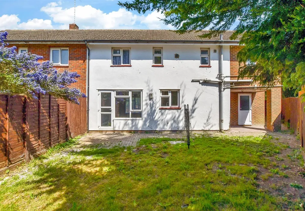 Rear Elevation - Eyhorne Street, Hollingbourne, Maidstone, Kent - Wards of Kent
