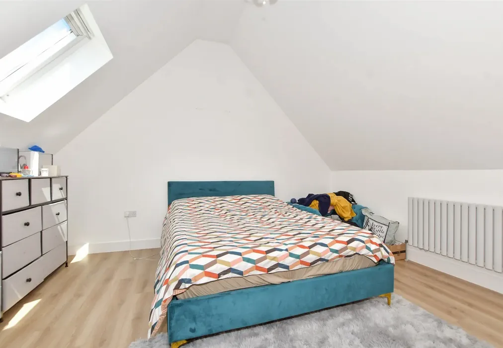 Bedroom 2 - Farley Road, Margate, Kent - Wards of Kent