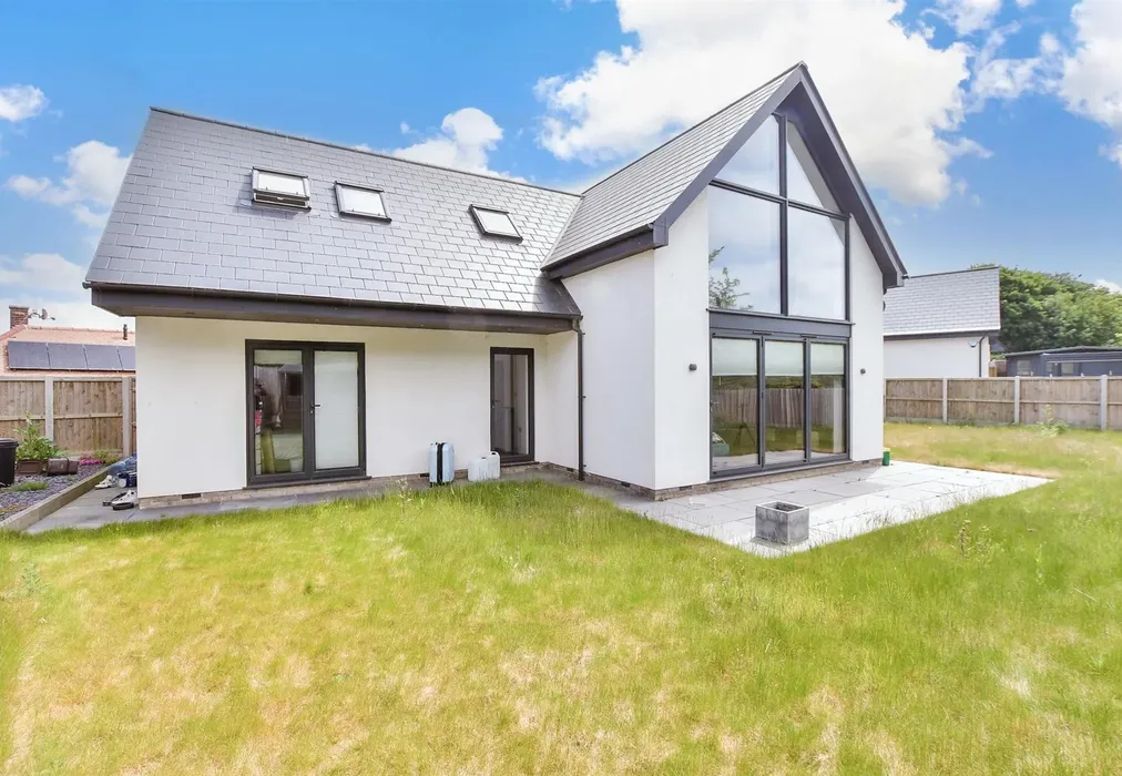 Rear Elevation - Farley Road, Margate, Kent - Wards of Kent