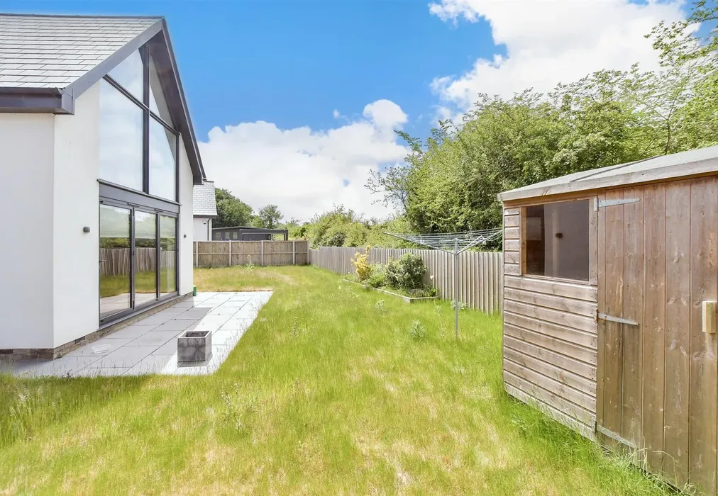 Rear Garden - Farley Road, Margate, Kent - Wards of Kent