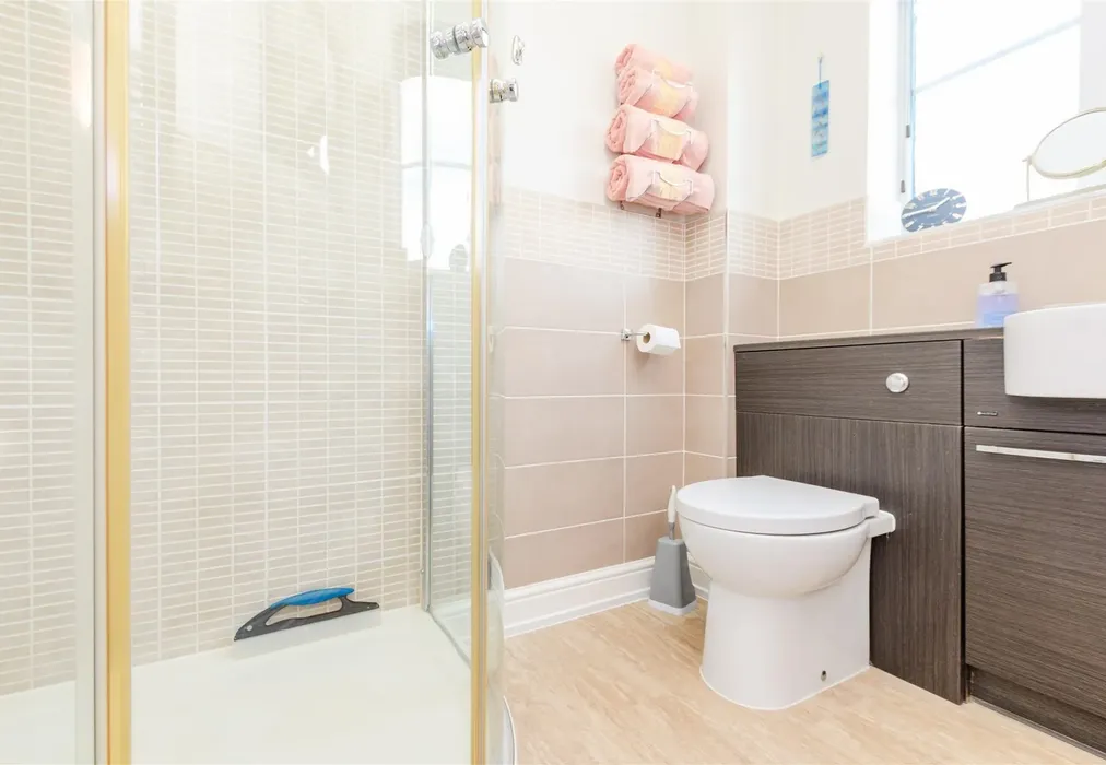 En-Suite Shower Room - Oldfield Drive, Wouldham, Rochester, Kent - Wards of Kent