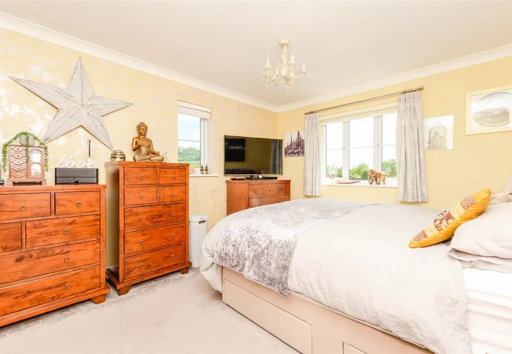 Bedroom 2 - Oldfield Drive, Wouldham, Rochester, Kent - Wards of Kent