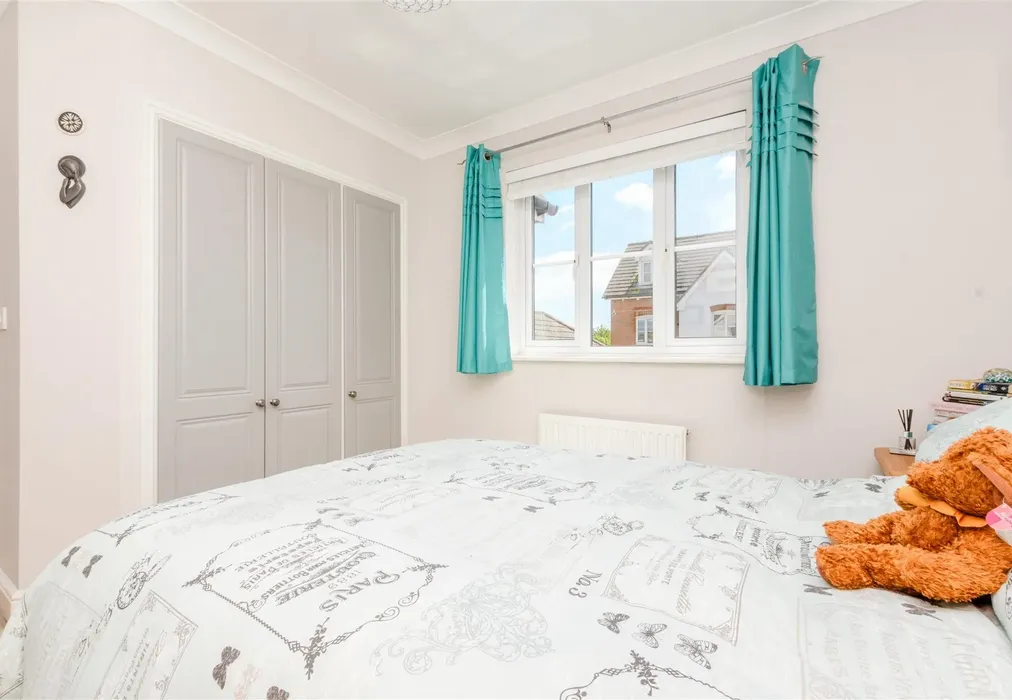 Bedroom 4 - Oldfield Drive, Wouldham, Rochester, Kent - Wards of Kent