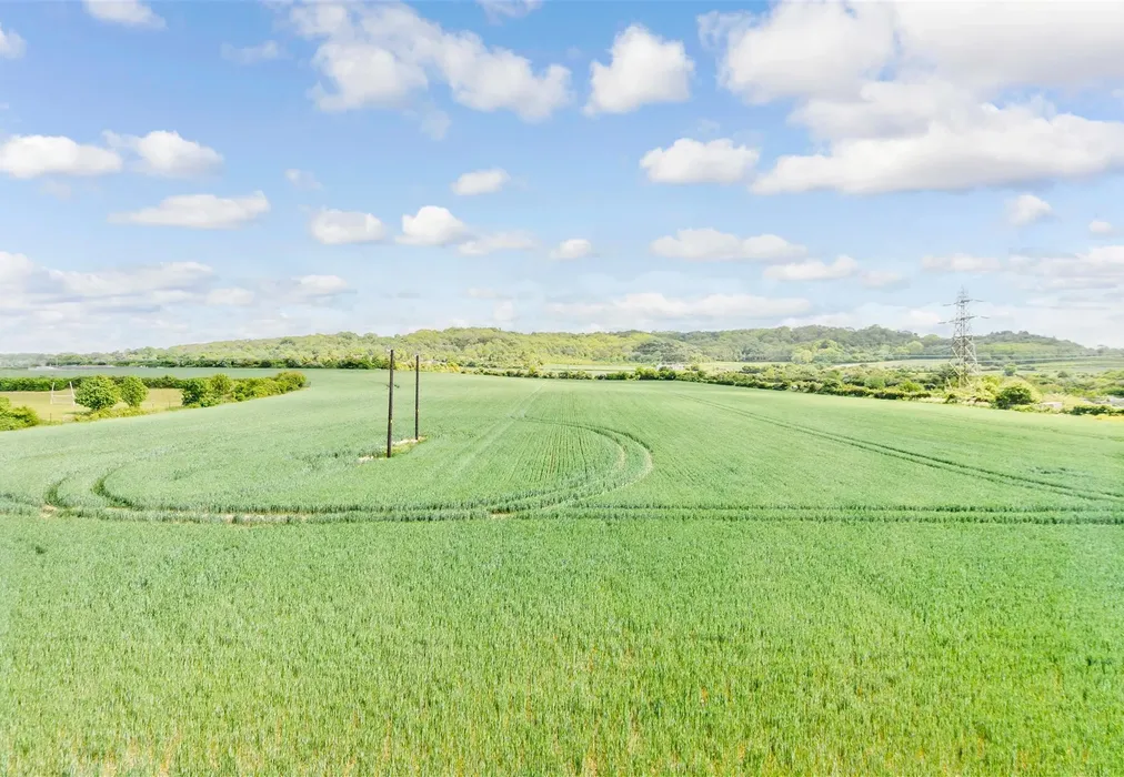 Views To Rear - Oldfield Drive, Wouldham, Rochester, Kent - Wards of Kent