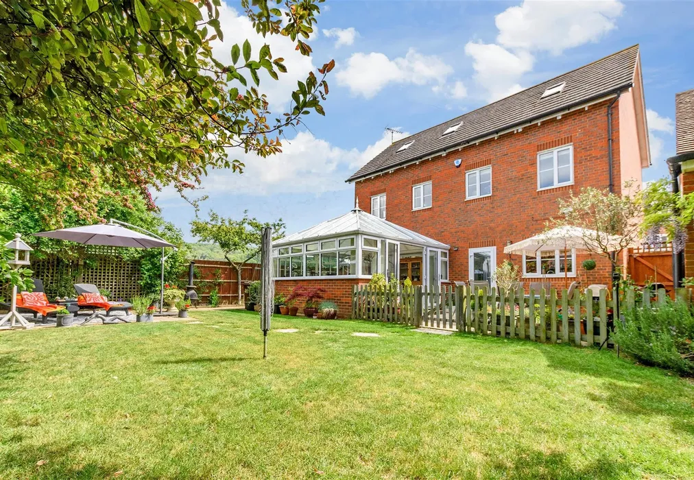 Rear Elevation - Oldfield Drive, Wouldham, Rochester, Kent - Wards of Kent