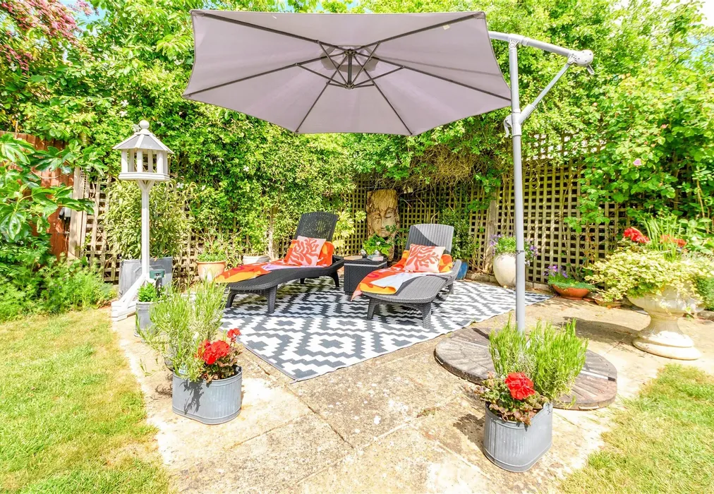 Rear Garden - Oldfield Drive, Wouldham, Rochester, Kent - Wards of Kent