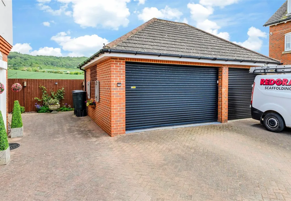 Garage - Oldfield Drive, Wouldham, Rochester, Kent - Wards of Kent