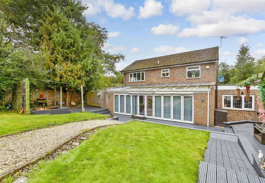 Rear Elevation - Chipstead Lane, Lower Kingswood, Surrey - Wards of Kent