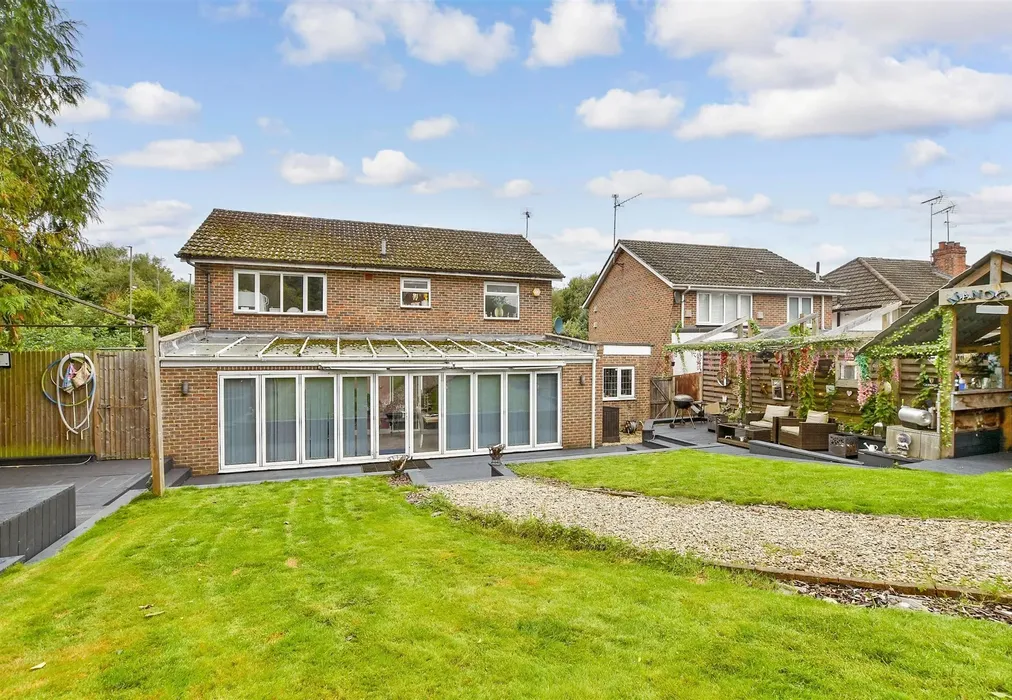 Rear Elevation - Chipstead Lane, Lower Kingswood, Surrey - Wards of Kent