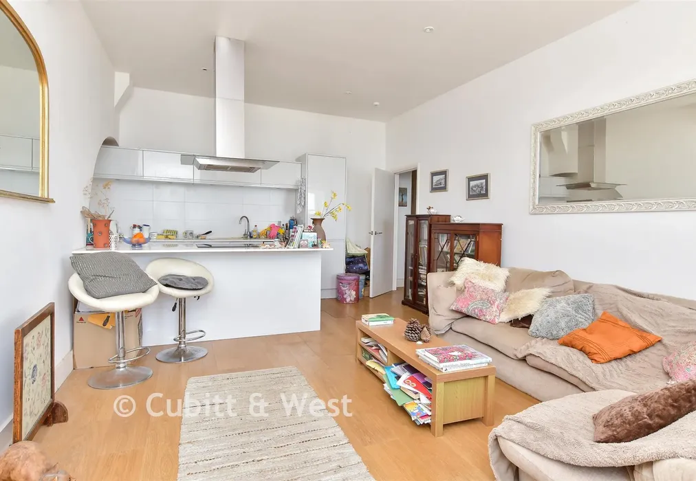 Lounge/ Kitchen - Brunswick Terrace, Hove, East Sussex - Wards of Kent