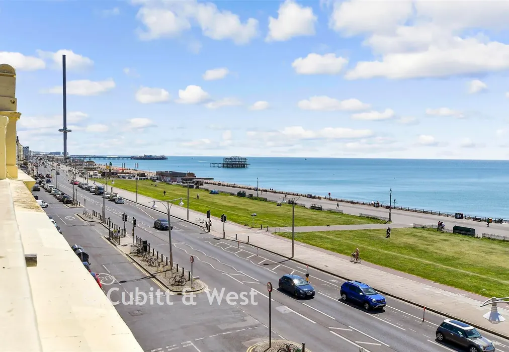 Views To Front - Brunswick Terrace, Hove, East Sussex - Wards of Kent