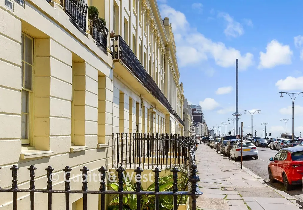 Surrounding Area - Brunswick Terrace, Hove, East Sussex - Wards of Kent