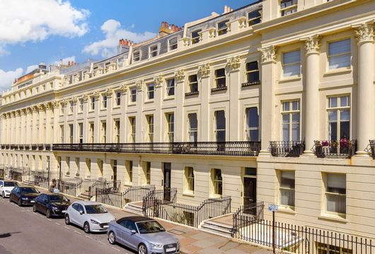 Brunswick Terrace, Hove, East Sussex - Wards of Kent