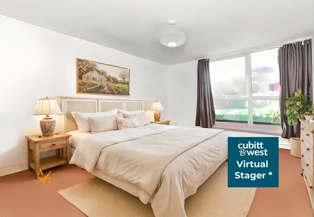 Bedroom (Farmhouse style) - Purbrook Gardens, Waterlooville, Hampshire - Wards of Kent