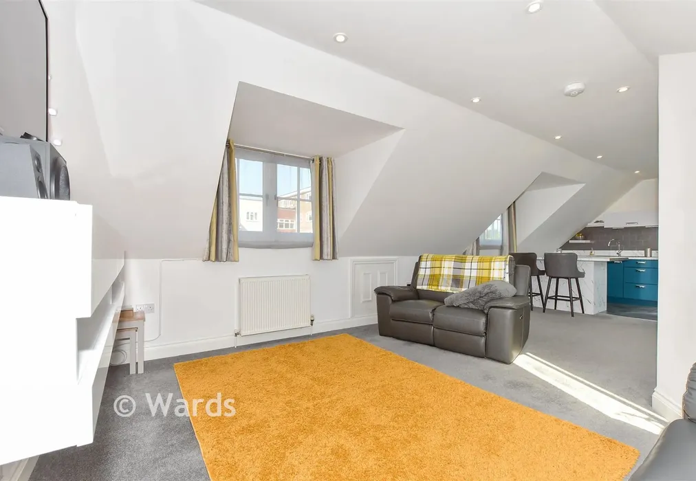 Lounge/Kitchen/Diner - Queens Courtyard, Dover, Kent - Wards of Kent