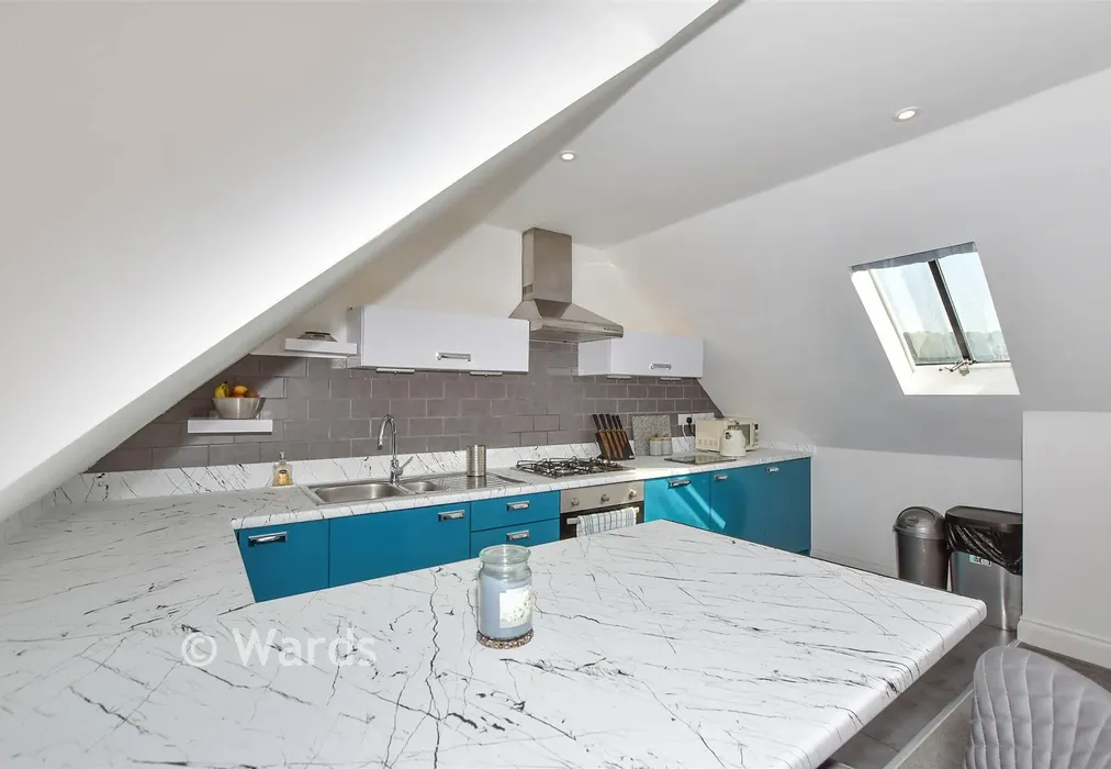 Lounge/Kitchen/Diner - Queens Courtyard, Dover, Kent - Wards of Kent