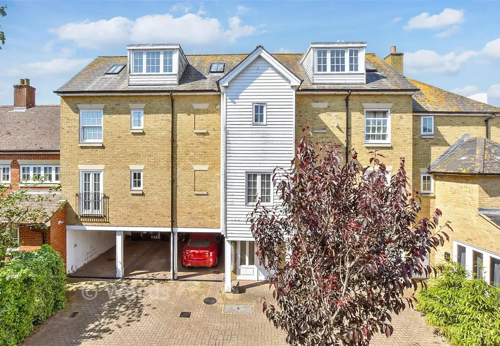 External Front Web... - Queens Courtyard, Dover, Kent - Wards of Kent