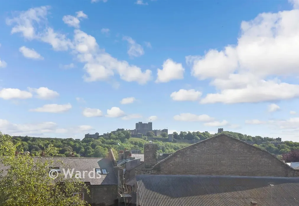 Views To Front - Queens Courtyard, Dover, Kent - Wards of Kent