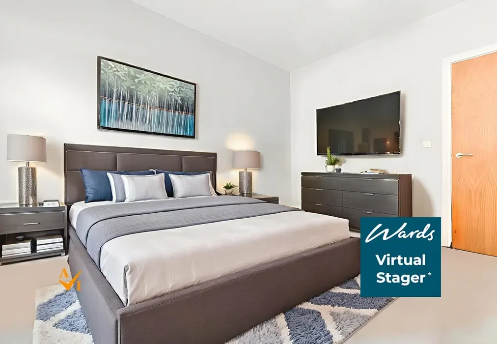Bedroom 2 (Modern style) - St. Peter's Road, Broadstairs, Kent - Wards of Kent