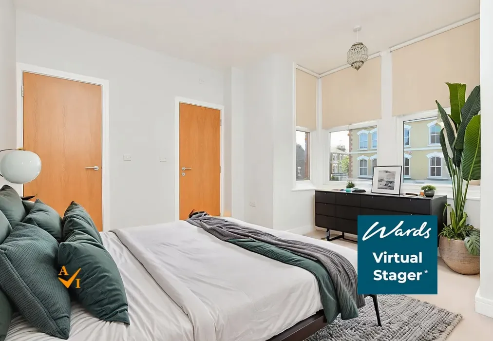 Bedroom 1 (Modern style) - St. Peter's Road, Broadstairs, Kent - Wards of Kent