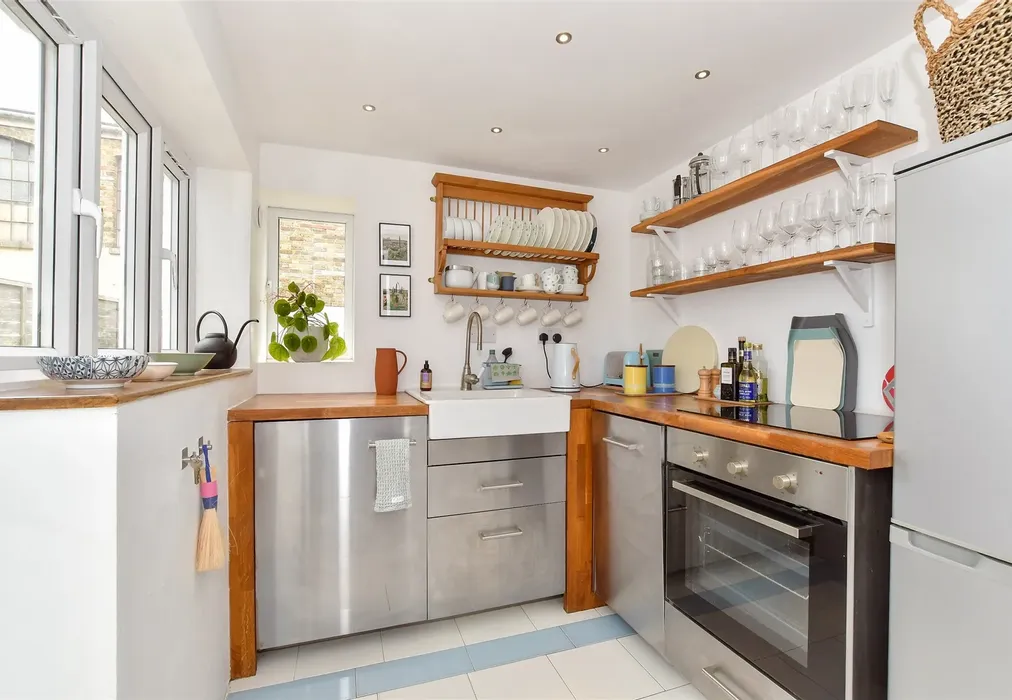 Kitchen - Rodney Street, Ramsgate, Kent - Wards of Kent