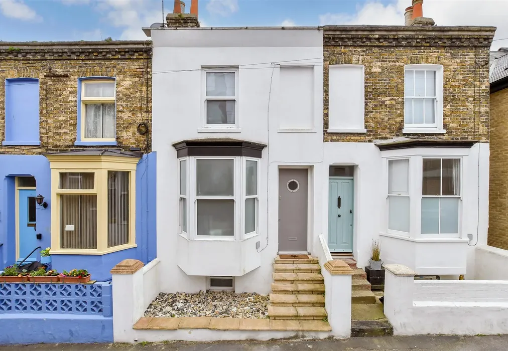 Front Elevation Web - Rodney Street, Ramsgate, Kent - Wards of Kent