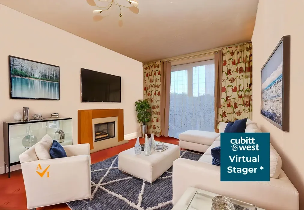 Lounge (Contemporary style) - Lordsgrove Close, Tadworth, Surrey - Wards of Kent