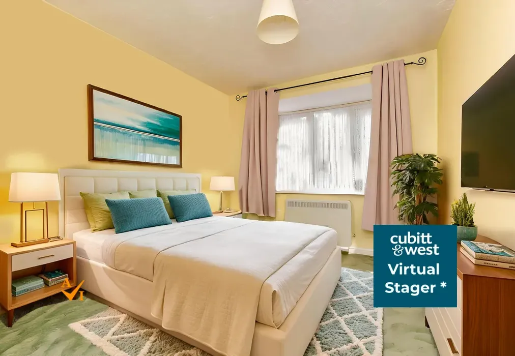 Bedroom 1 (Contemporary style) - Lordsgrove Close, Tadworth, Surrey - Wards of Kent