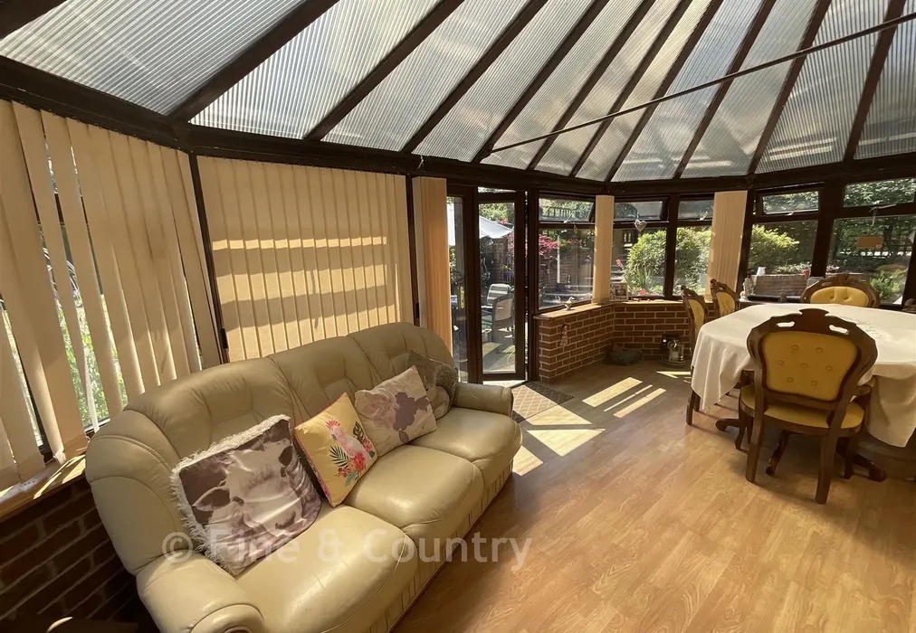 Conservatory* - Hill Top, Newchurch, Sandown, Isle of Wight - Wards of Kent