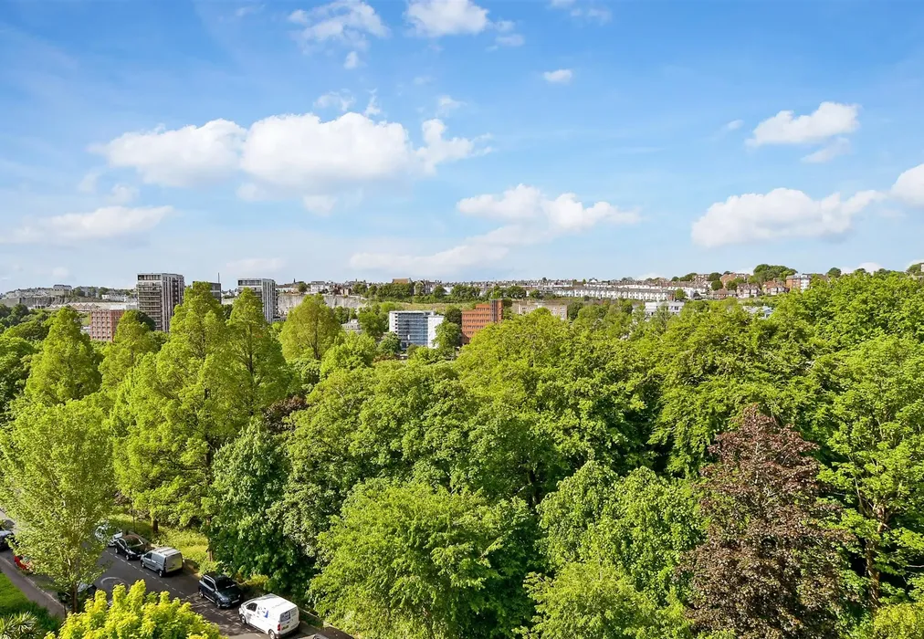 Views To Rear - Preston Park Avenue, Brighton, East Sussex - Wards of Kent