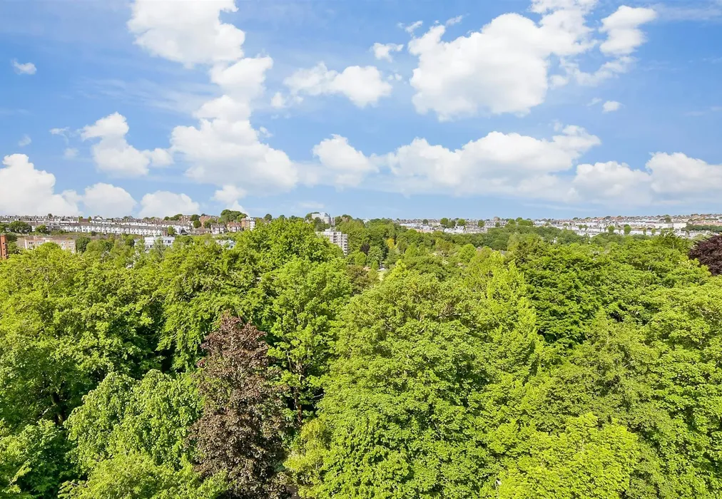 Views To Rear - Preston Park Avenue, Brighton, East Sussex - Wards of Kent