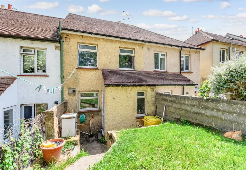 Rear Elevation - Mount Road, Chatham, Kent - Wards of Kent