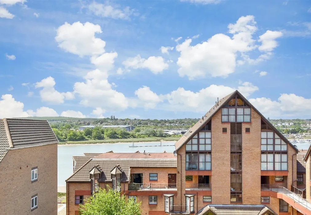 Views To Rear - Esplanade, Rochester, Kent - Wards of Kent