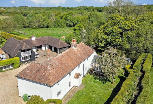 The Minnis, Stelling Minnis, Canterbury, Kent - Wards of Kent