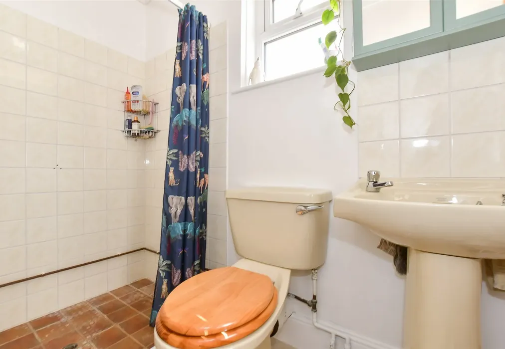 Shower Room - Marlborough Road, Elmfield, Ryde, Isle of Wight - Wards of Kent