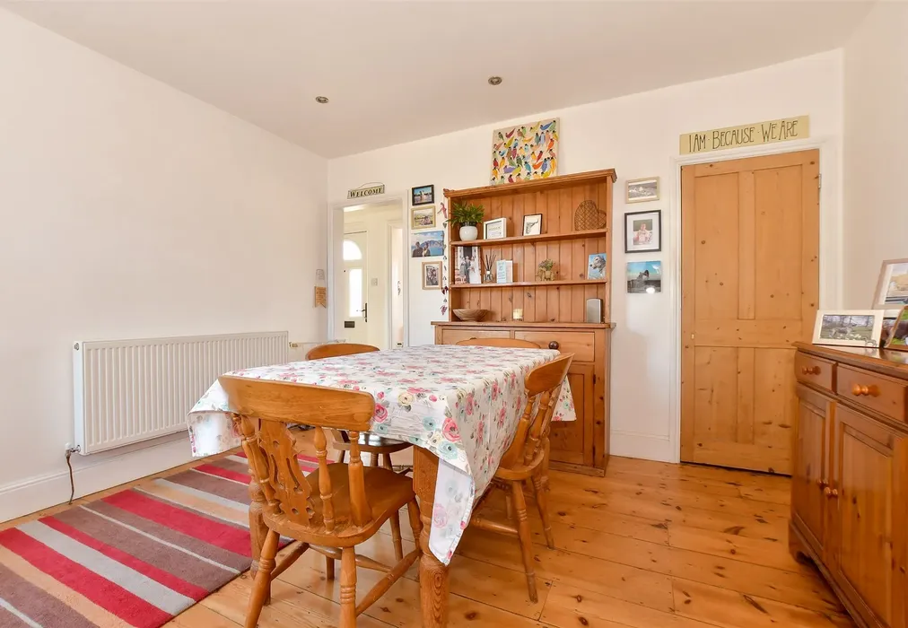 Dining Room - Marlborough Road, Elmfield, Ryde, Isle of Wight - Wards of Kent
