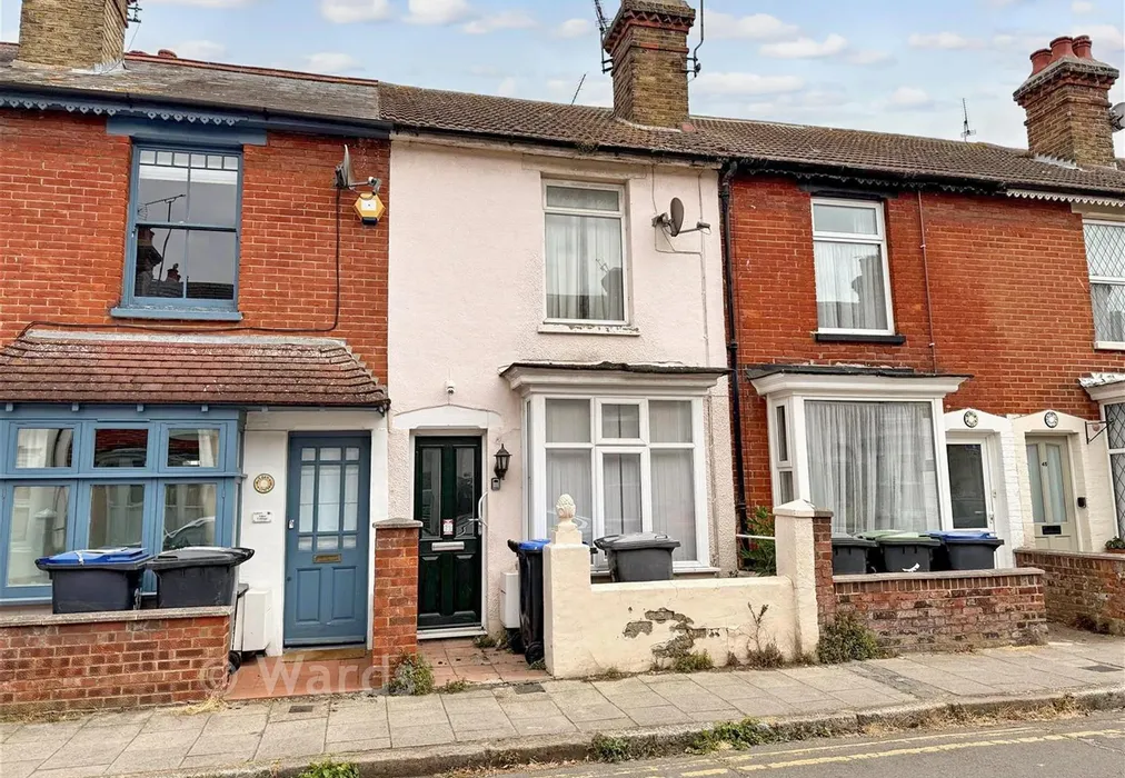 Front - Regent Street, Whitstable, Kent - Wards of Kent