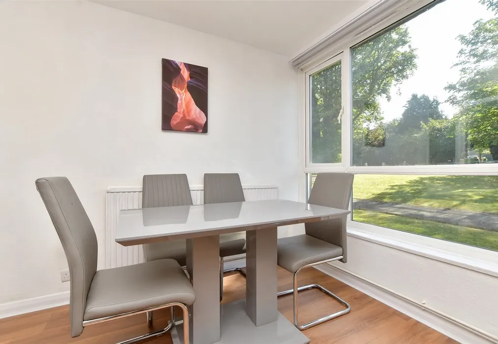 Kitchen/Dining Room - Basinghall Gardens, Sutton, Surrey - Wards of Kent