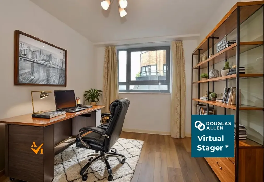 Bedroom 2 (Contemporary style) - New Road, Brentwood, Essex - Wards of Kent